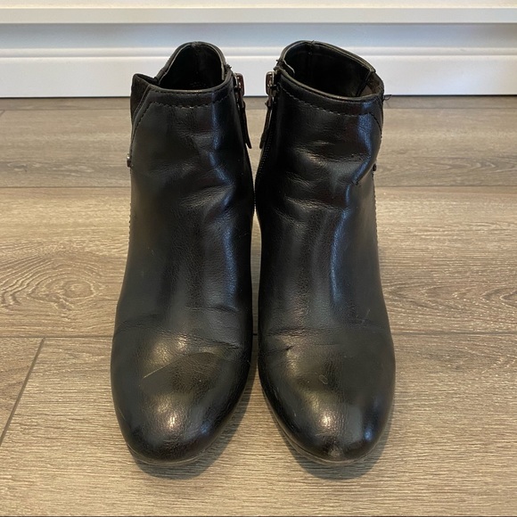 Franco Sarto genuine leather booties - Picture 4 of 7